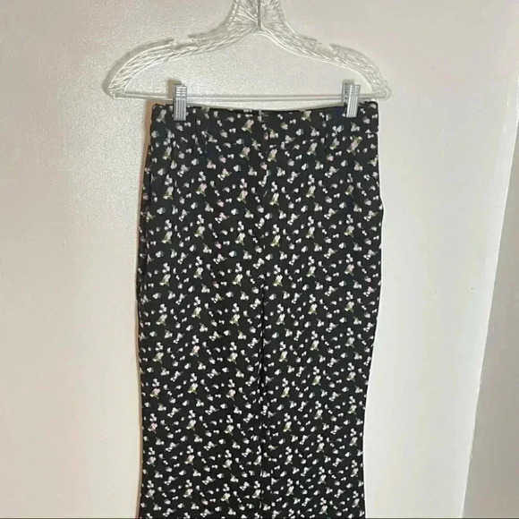 NWT Tanya Taylor Reese Wide Leg Flare Trouser Pants - Picture 6 of 7